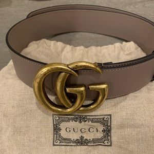 Gucci belt